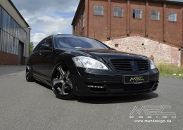 W221 V221 S-Class Mercedes Tuning AMG Bodykit Wheels Exhaust Spacer Carbon