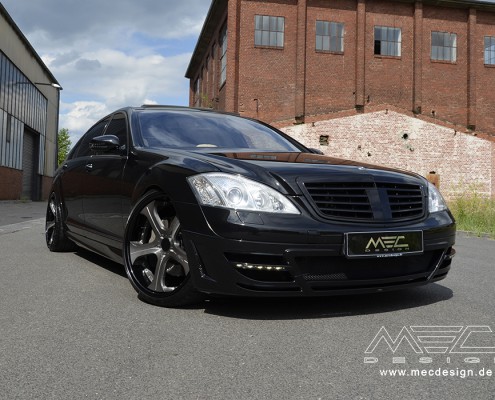 W221 V221 S-Class Mercedes Tuning AMG Bodykit Wheels Exhaust Spacer Carbon