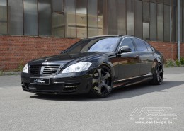 W221 V221 S-Class Mercedes Tuning AMG Bodykit Wheels Exhaust Spacer Carbon