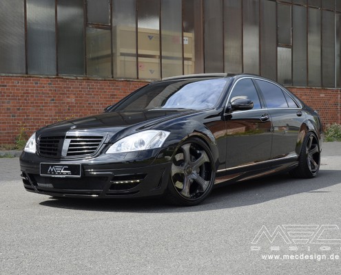 W221 V221 S-Class Mercedes Tuning AMG Bodykit Wheels Exhaust Spacer Carbon