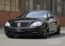 W221 V221 S-Class Mercedes Tuning AMG Bodykit Wheels Exhaust Spacer Carbon