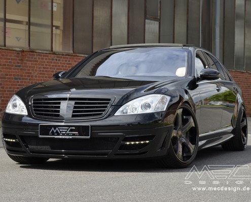 W221 V221 S-Class Mercedes Tuning AMG Bodykit Wheels Exhaust Spacer Carbon