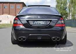 W221 V221 S-Class Mercedes Tuning AMG Bodykit Wheels Exhaust Spacer Carbon