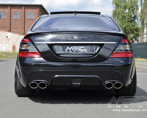 W221 V221 S-Class Mercedes Tuning AMG Bodykit Wheels Exhaust Spacer Carbon