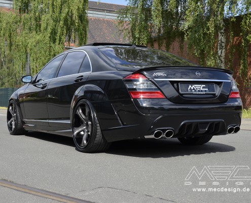 W221 V221 S-Class Mercedes Tuning AMG Bodykit Wheels Exhaust Spacer Carbon