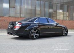 W221 V221 S-Klasse Mercedes Tuning AMG Bodykit Felgen Auspuff Spurverbreiterung Carbon