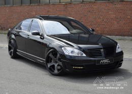 W221 V221 S-Class Mercedes Tuning AMG Bodykit Wheels Exhaust Spacer Carbon