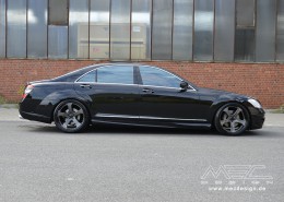 W221 V221 S-Class Mercedes Tuning AMG Bodykit Wheels Exhaust Spacer Carbon