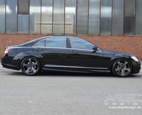 W221 V221 S-Class Mercedes Tuning AMG Bodykit Wheels Exhaust Spacer Carbon