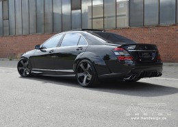 W221 V221 S-Class Mercedes Tuning AMG Bodykit Wheels Exhaust Spacer Carbon