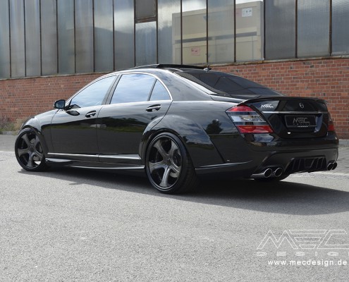 W221 V221 S-Class Mercedes Tuning AMG Bodykit Wheels Exhaust Spacer Carbon