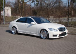 S450 with MEC Design mecxtreme1 3piece wheels in Polish