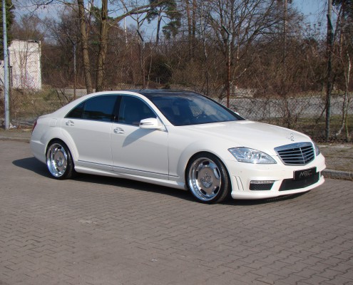S450 with MEC Design mecxtreme1 3piece wheels in Polish