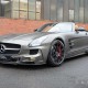 SLS R197 Mercedes Tuning AMG Bodykit Wheels Exhaust Spacer Carbon