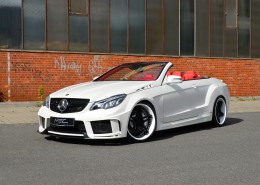 C207 A207 Mercedes Tuning AMG Bodykit Felgen Auspuff Spurverbreiterung Carbon