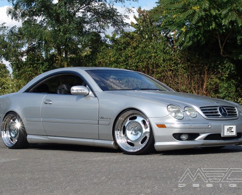 W215 C215 CL Mercedes Tuning AMG Bodykit Wheels Exhaust Spacer Carbon
