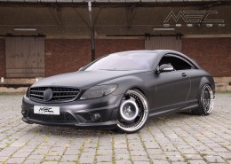C216 W216 CL Mercedes Tuning AMG Bodykit Felgen Auspuff Spurverbreiterung Carbon