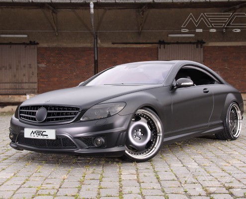 C216 W216 CL Mercedes Tuning AMG Bodykit Felgen Auspuff Spurverbreiterung Carbon