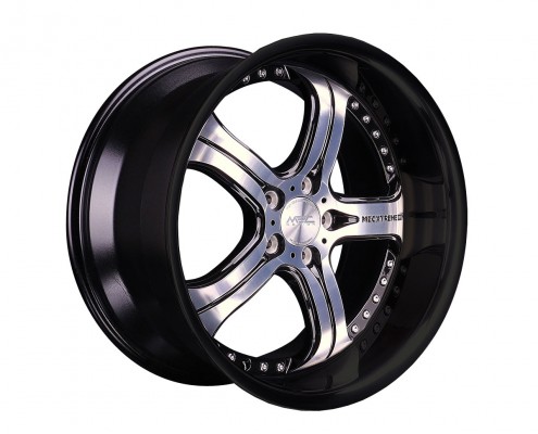 Satin Double Black
