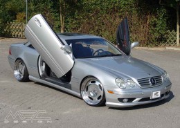 W215 C215 CL Mercedes Tuning AMG Bodykit Wheels Exhaust Spacer Carbon