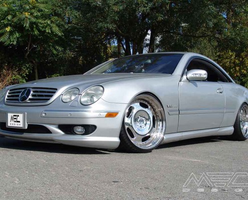 W215 C215 CL Mercedes Tuning AMG Bodykit Wheels Exhaust Spacer Carbon