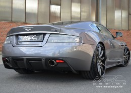 MEC Design Aston Martin DBS "Royale" with CCD10 10Jx21 and 12Jx21 wheels