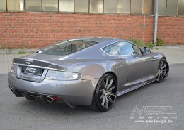 MEC Design Aston Martin DBS "Royale" with CCD10 10Jx21 and 12Jx21 wheels