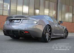MEC Design Aston Martin DBS "Royale" with CCD10 10Jx21 and 12Jx21 wheels