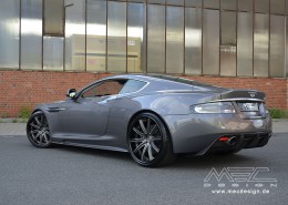 MEC Design Aston Martin DBS "Royale" with CCD10 10Jx21 and 12Jx21 wheels