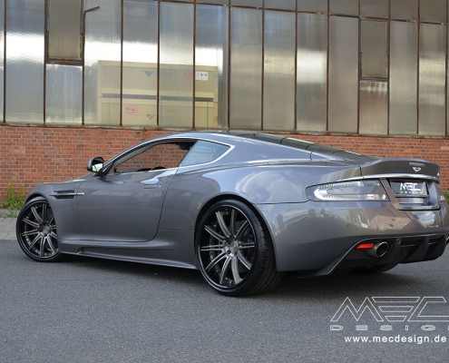 MEC Design Aston Martin DBS "Royale" with CCD10 10Jx21 and 12Jx21 wheels