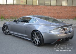 MEC Design Aston Martin DBS "Royale" with CCD10 10Jx21 and 12Jx21 wheels