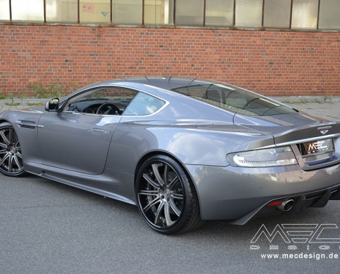 MEC Design Aston Martin DBS "Royale" with CCD10 10Jx21 and 12Jx21 wheels