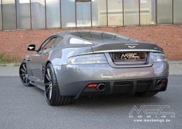 MEC Design Aston Martin DBS "Royale" with CCD10 10Jx21 and 12Jx21 wheels