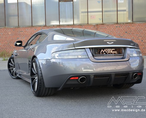 MEC Design Aston Martin DBS "Royale" with CCD10 10Jx21 and 12Jx21 wheels
