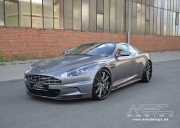 MEC Design Aston Martin DBS "Royale" with CCD10 10Jx21 and 12Jx21 wheels