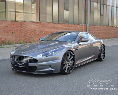 MEC Design Aston Martin DBS "Royale" with CCD10 10Jx21 and 12Jx21 wheels