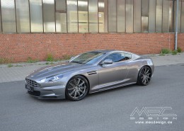 MEC Design Aston Martin DBS "Royale" with CCD10 10Jx21 and 12Jx21 wheels