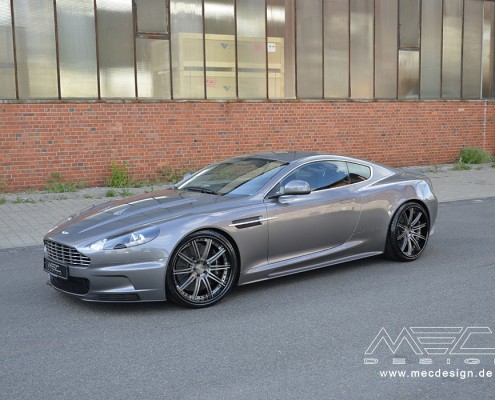 MEC Design Aston Martin DBS "Royale" with CCD10 10Jx21 and 12Jx21 wheels