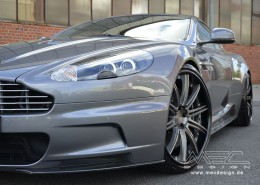 MEC Design Aston Martin DBS "Royale" with CCD10 10Jx21 and 12Jx21 wheels