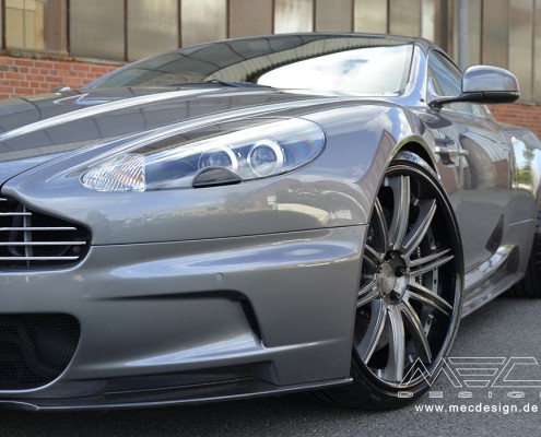 MEC Design Aston Martin DBS "Royale" with CCD10 10Jx21 and 12Jx21 wheels