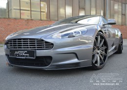 MEC Design Aston Martin DBS "Royale" with CCD10 10Jx21 and 12Jx21 wheels