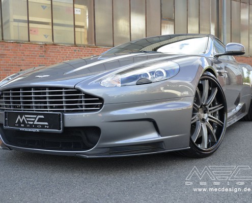 MEC Design Aston Martin DBS "Royale" with CCD10 10Jx21 and 12Jx21 wheels