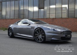 MEC Design Aston Martin DBS "Royale" with CCD10 10Jx21 and 12Jx21 wheels