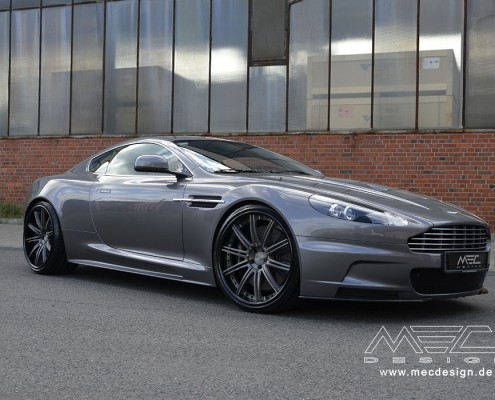MEC Design Aston Martin DBS "Royale" with CCD10 10Jx21 and 12Jx21 wheels