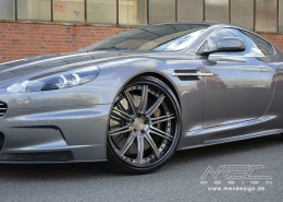MEC Design Aston Martin DBS "Royale" with CCD10 10Jx21 and 12Jx21 wheels