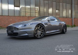 MEC Design Aston Martin DBS "Royale" with CCD10 10Jx21 and 12Jx21 wheels