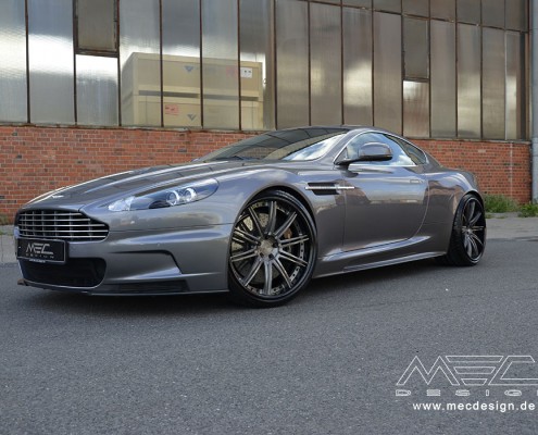 MEC Design Aston Martin DBS "Royale" with CCD10 10Jx21 and 12Jx21 wheels