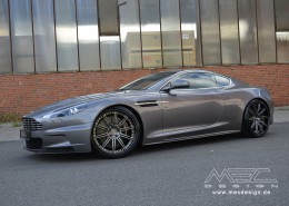 MEC Design Aston Martin DBS "Royale" with CCD10 10Jx21 and 12Jx21 wheels