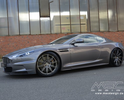 MEC Design Aston Martin DBS "Royale" with CCD10 10Jx21 and 12Jx21 wheels