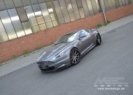MEC Design Aston Martin DBS "Royale" with CCD10 10Jx21 and 12Jx21 wheels
